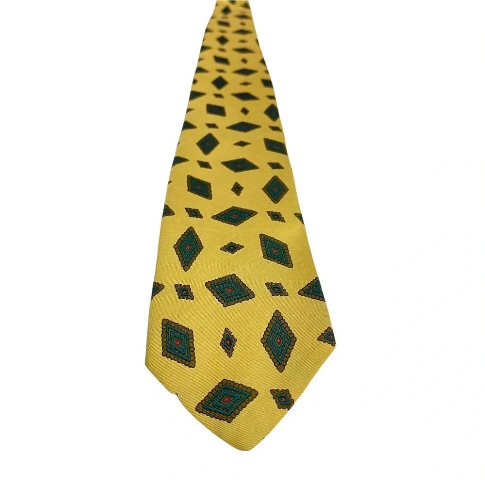 Vintage Brooks Brothers All Silk Mens Necktie